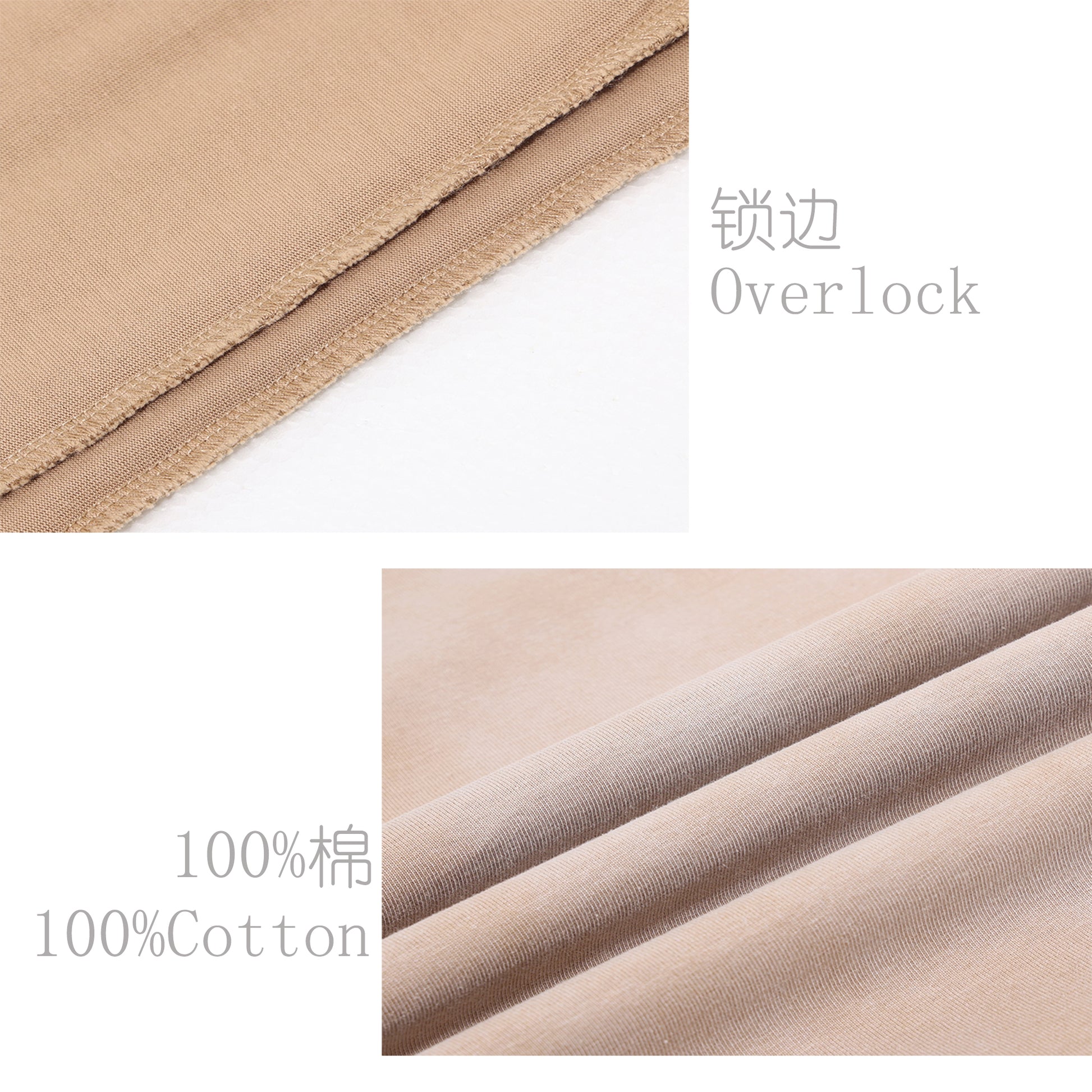 280G Casual Spray Roll Edge  Long Sleeve T Shirt
