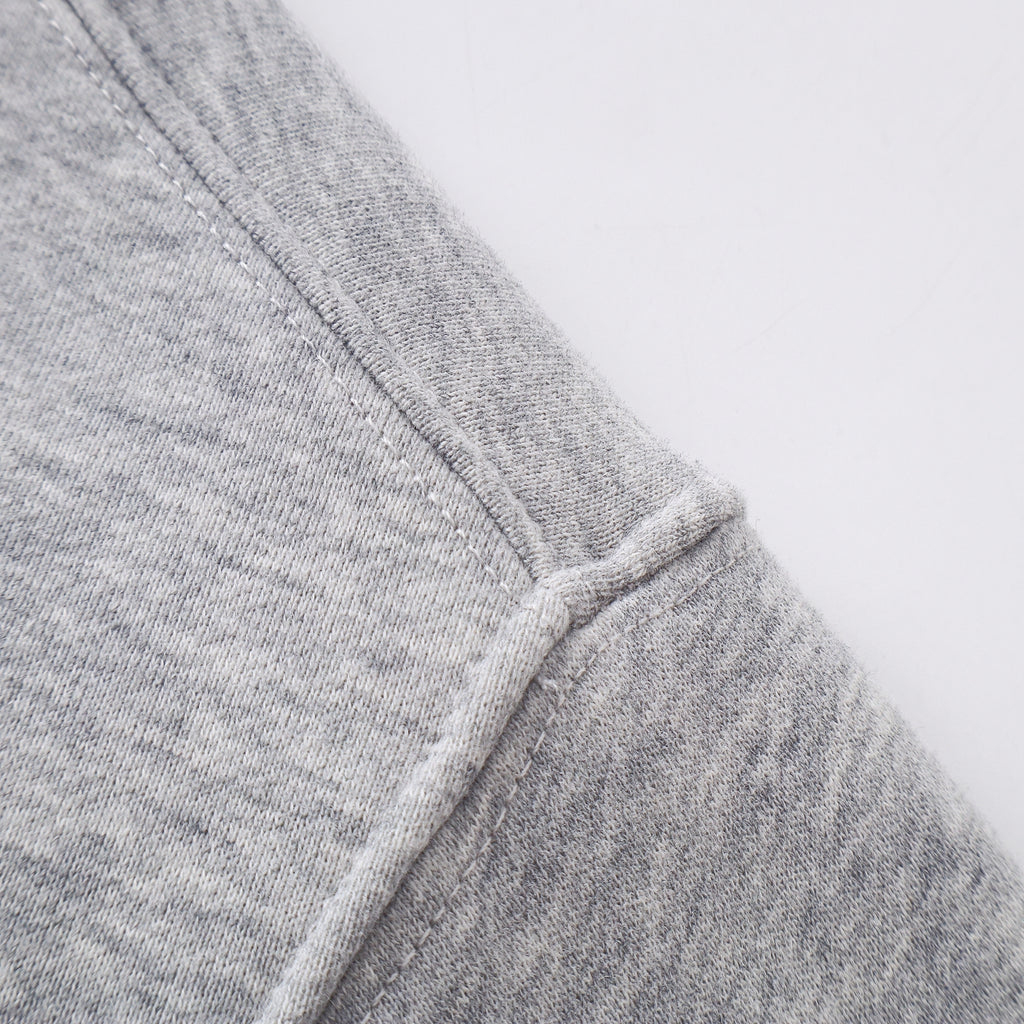 350G Sport Casual Fleece  Zipper Hoodies