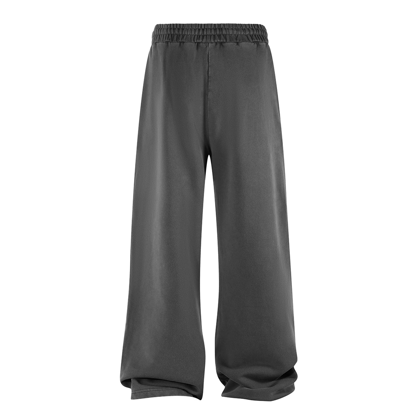 Vintage Wash Street Asute Dye Dark Grey Drawstring Sweatpant