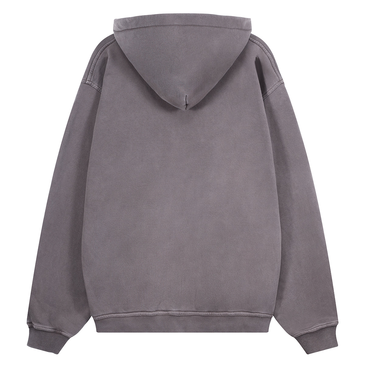 400G Cotton Double Zipper Fleece Casal Couple Hoodie