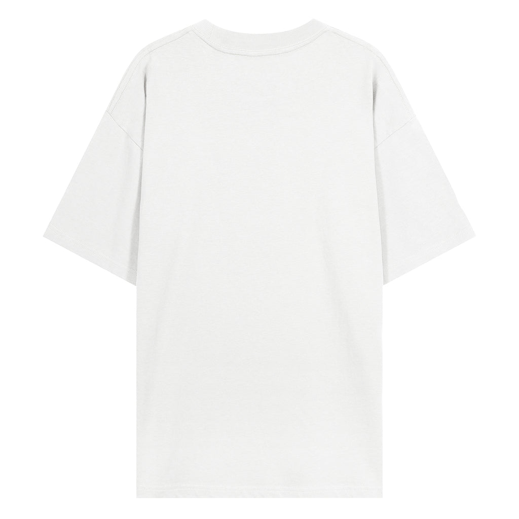 220G Summer Loose Solid Unisex Short Sleeve T Shirt