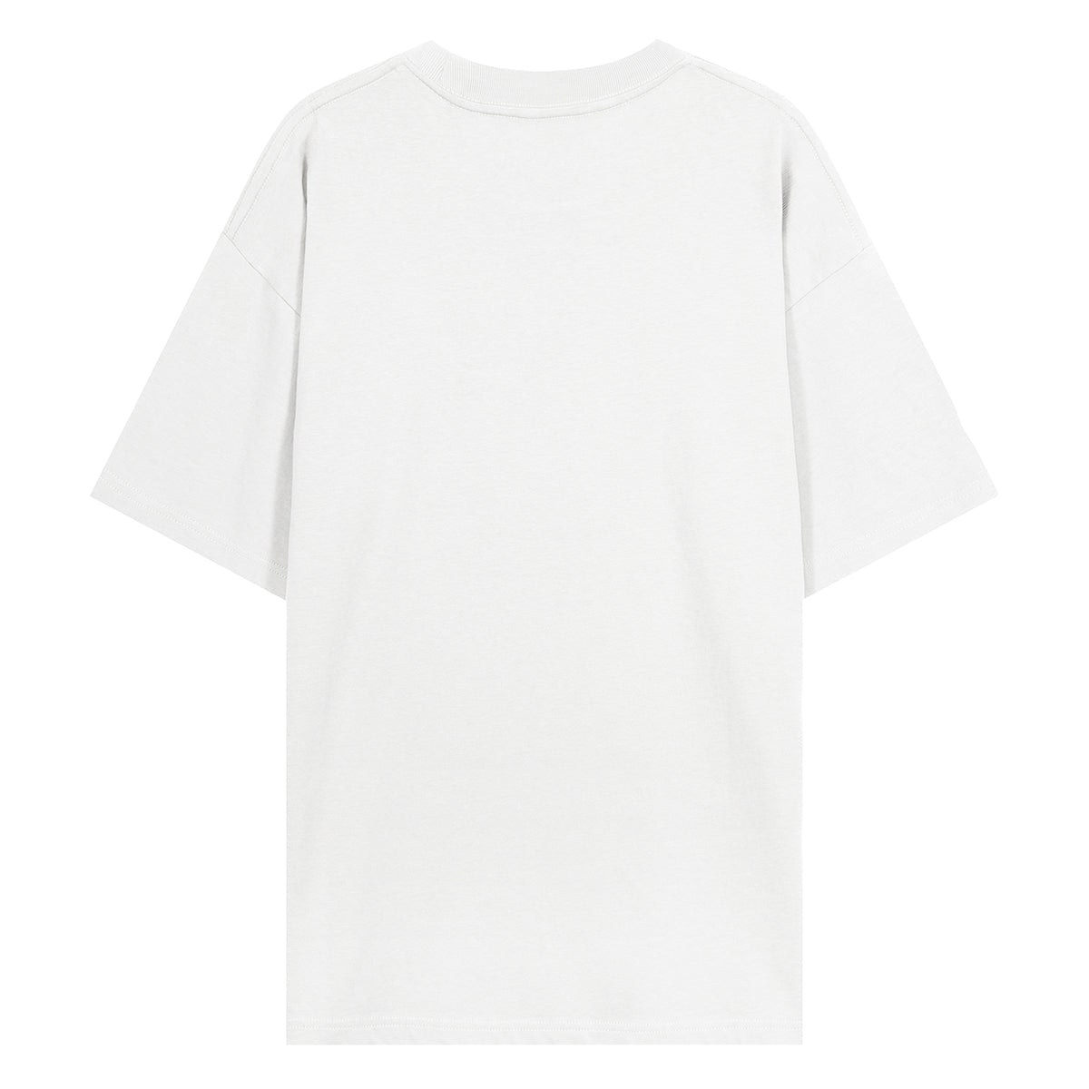 220G Summer Loose Solid Unisex Short Sleeve T Shirt