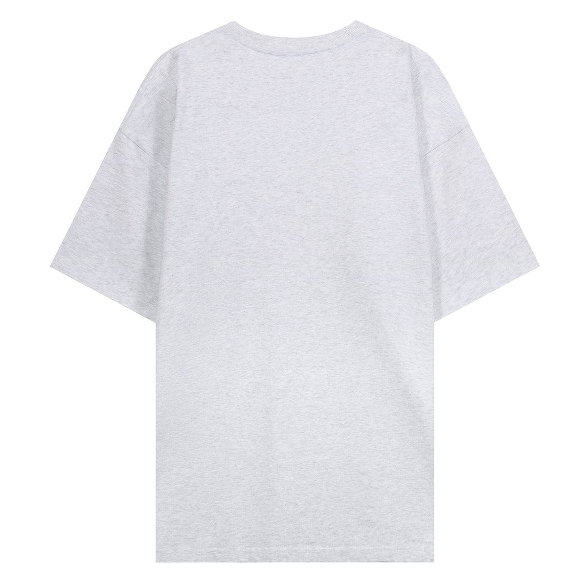 220G Summer Loose Solid Unisex Short Sleeve T Shirt