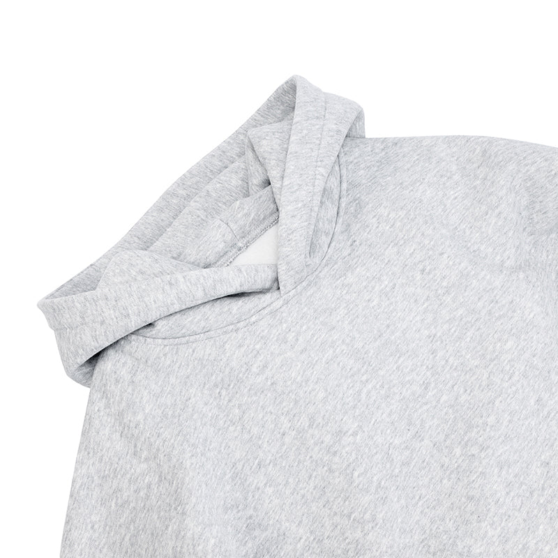 360G Fleece Causal Solid Color Hoodies Sweat Top