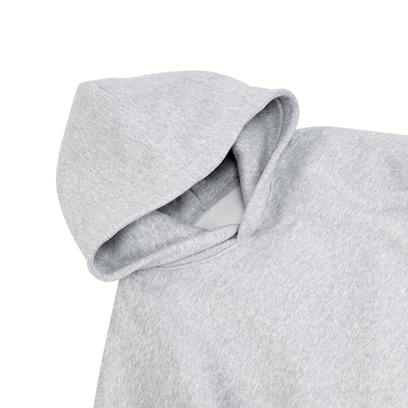 360G Fleece Causal Solid Color Hoodies Sweat Top