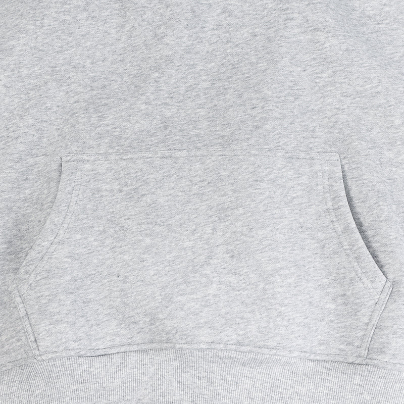 360G Fleece Causal Solid Color Hoodies Sweat Top
