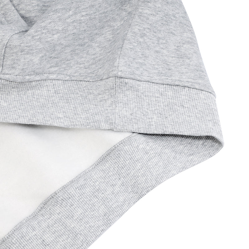 360G Fleece Causal Solid Color Hoodies Sweat Top