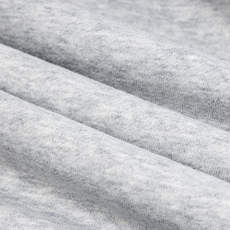 360G Fleece Causal Solid Color Hoodies Sweat Top