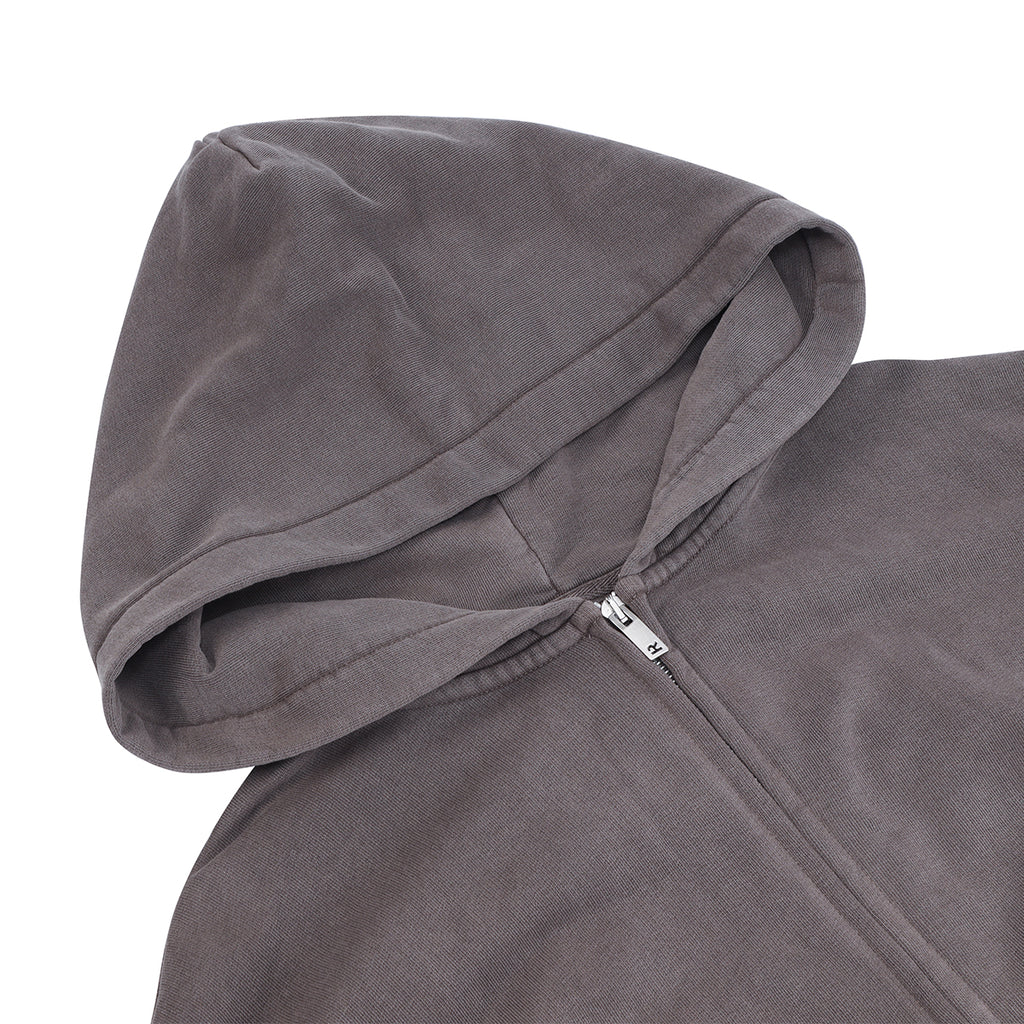 400G Cotton Double Zipper Fleece Casal Couple Hoodie