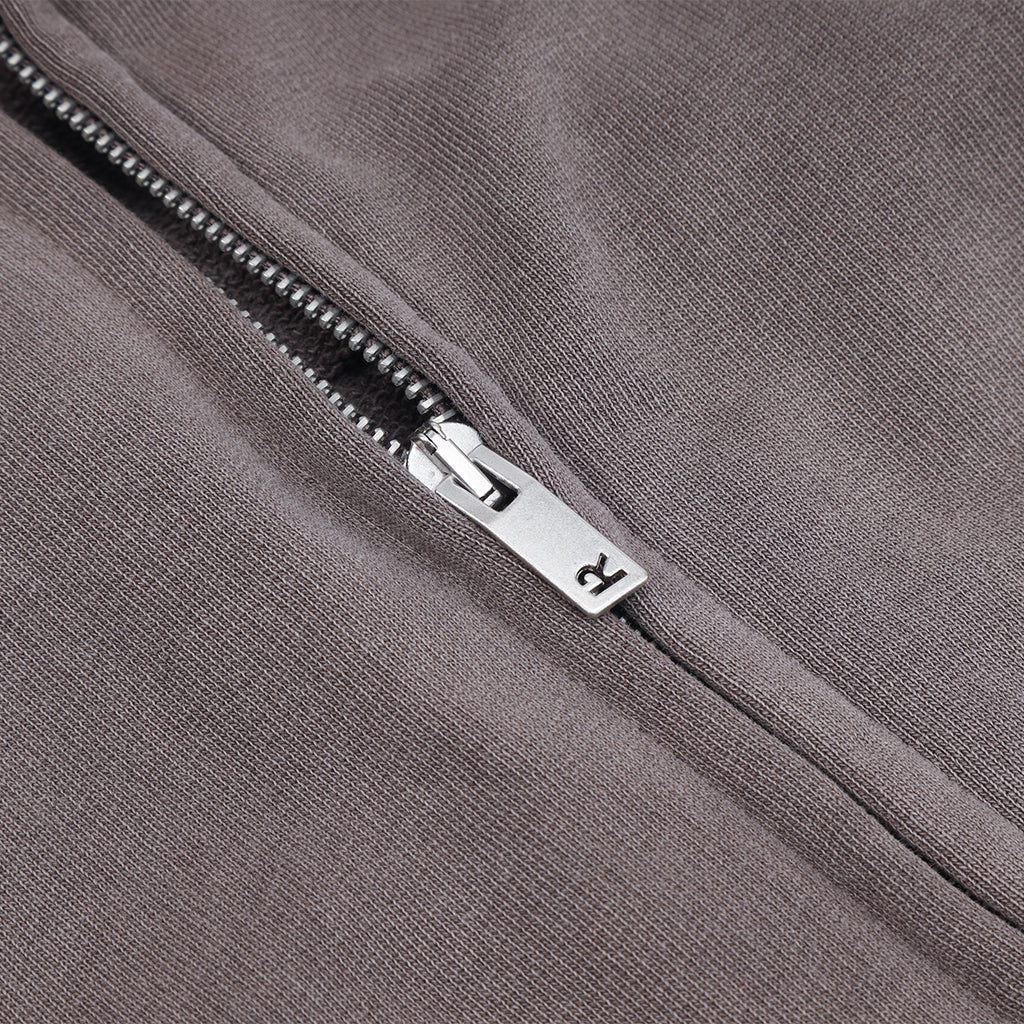 400G Cotton Double Zipper Fleece Casal Couple Hoodie