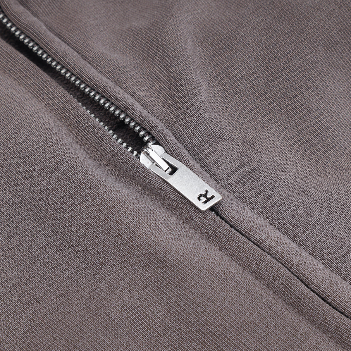 400G Cotton Double Zipper Fleece Casal Couple Hoodie