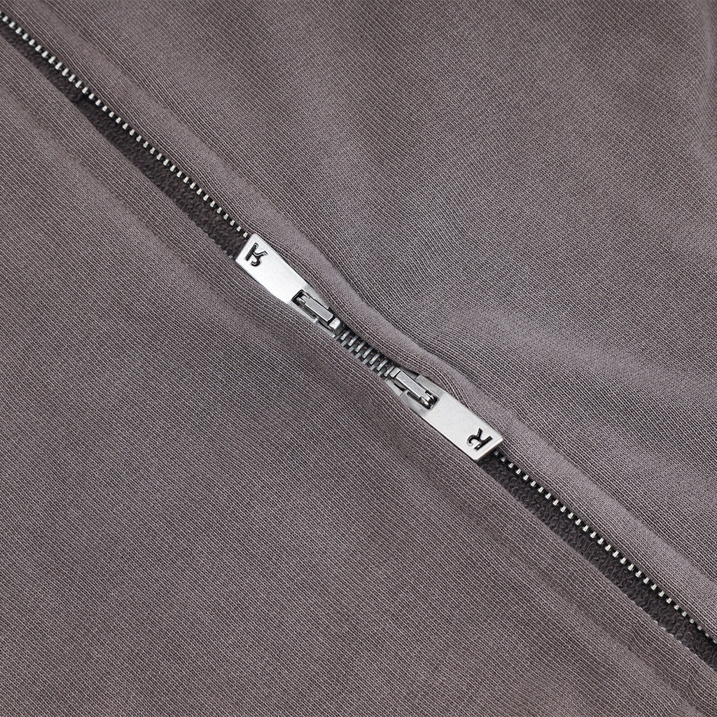 400G Cotton Double Zipper Fleece Casal Couple Hoodie