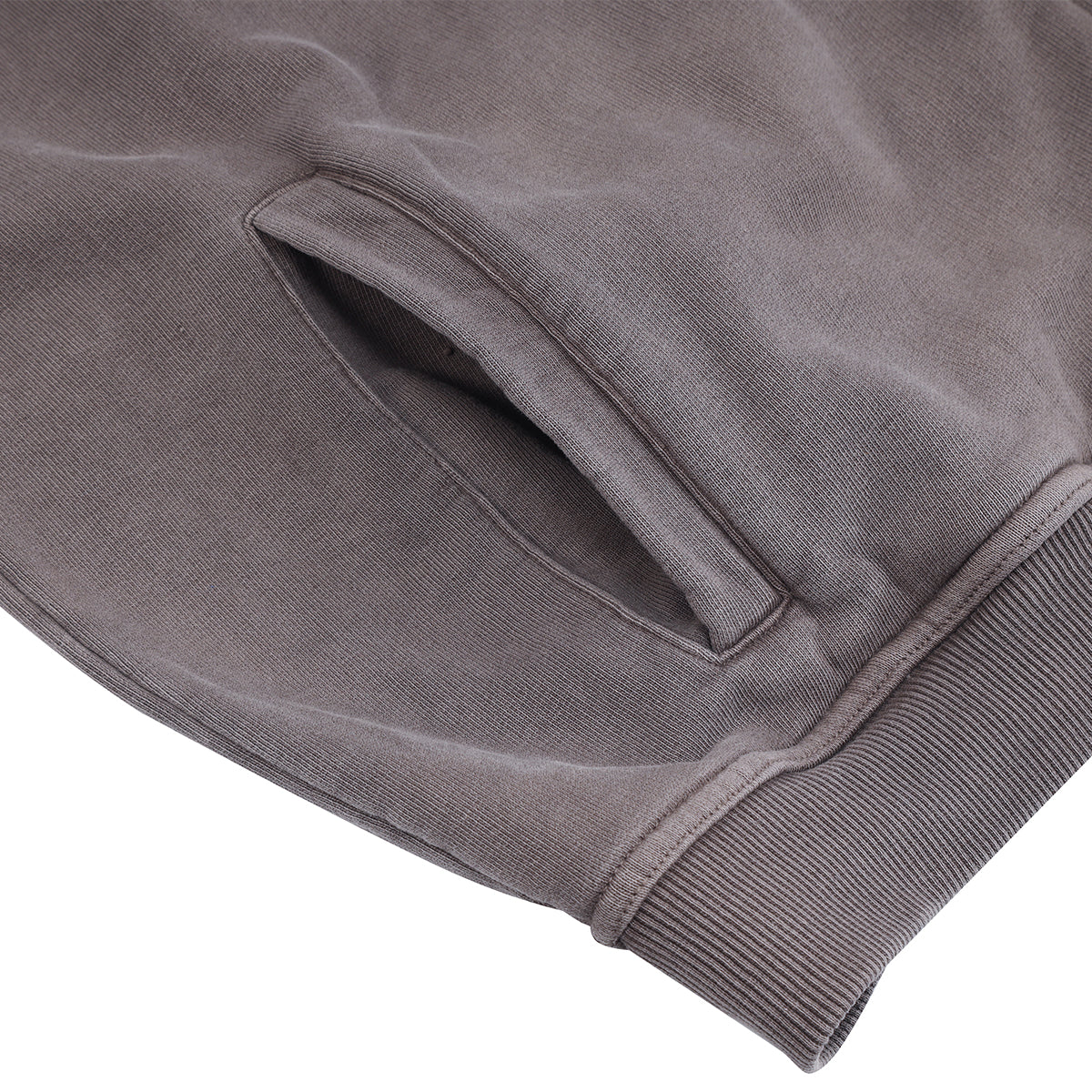400G Cotton Double Zipper Fleece Casal Couple Hoodie