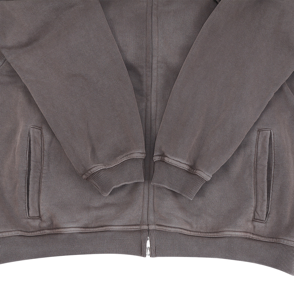 400G Cotton Double Zipper Fleece Casal Couple Hoodie