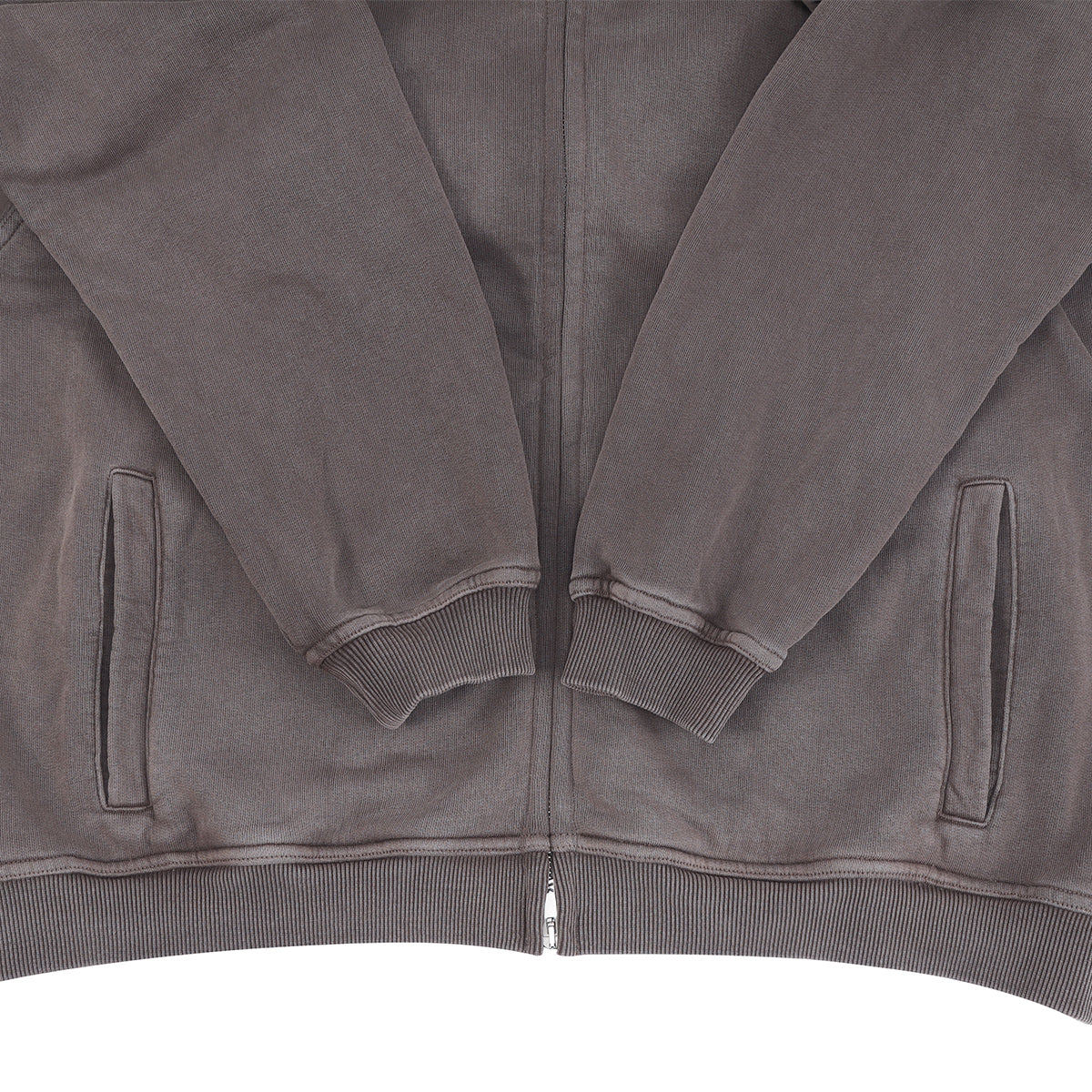 400G Cotton Double Zipper Fleece Casal Couple Hoodie