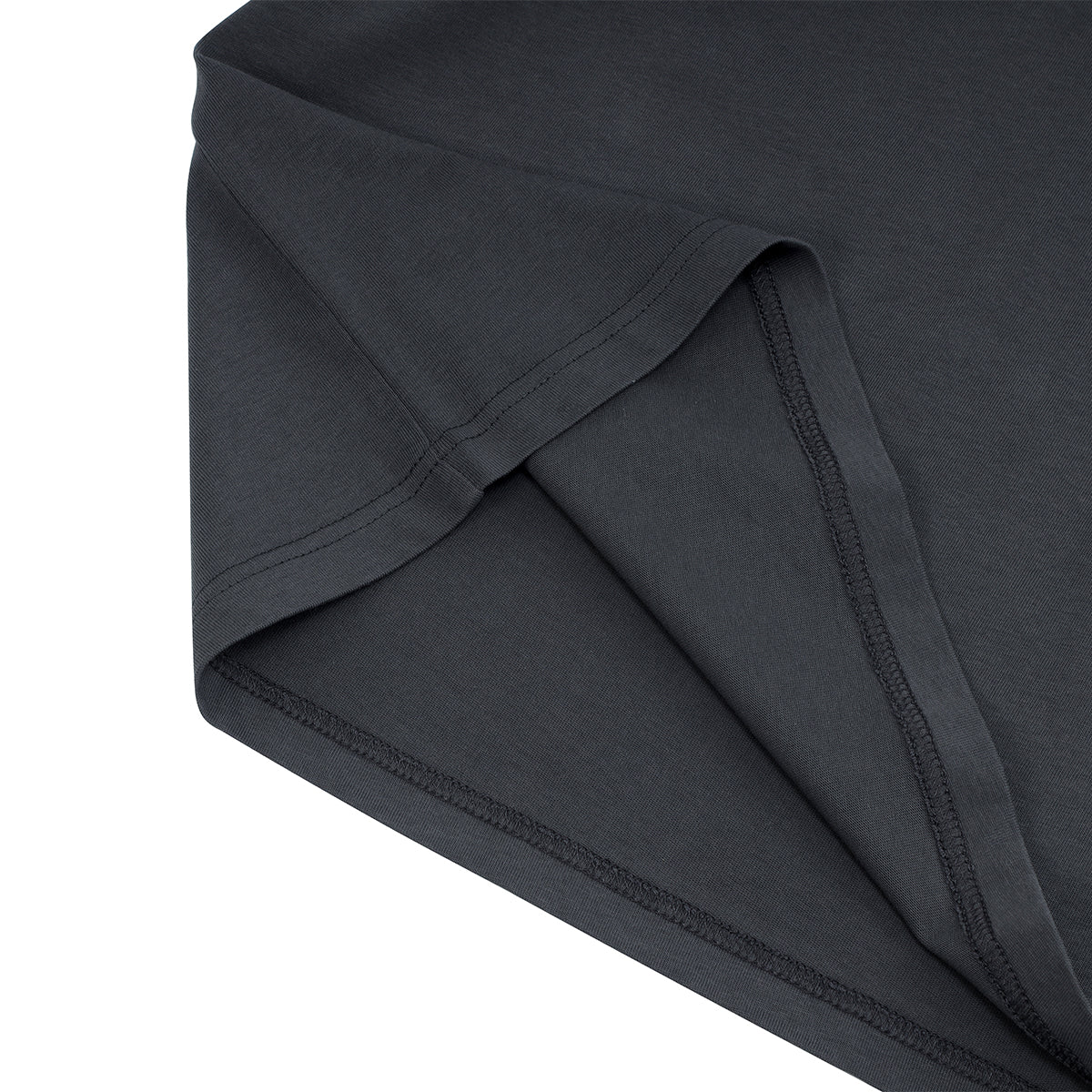 220G Summer Loose Solid Unisex Short Sleeve T Shirt