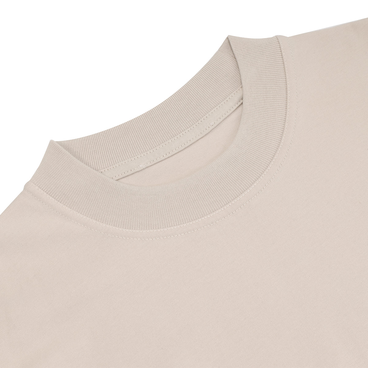 220G Summer Loose Solid Unisex Short Sleeve T Shirt