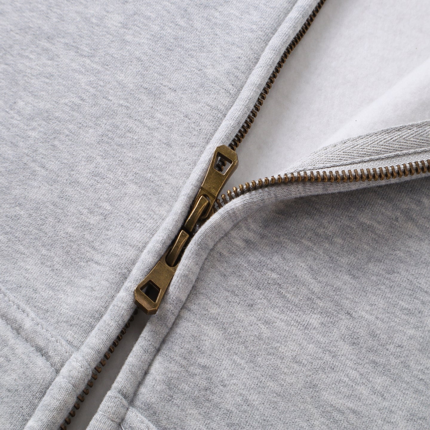 350G Sport Casual Fleece  Zipper Hoodies