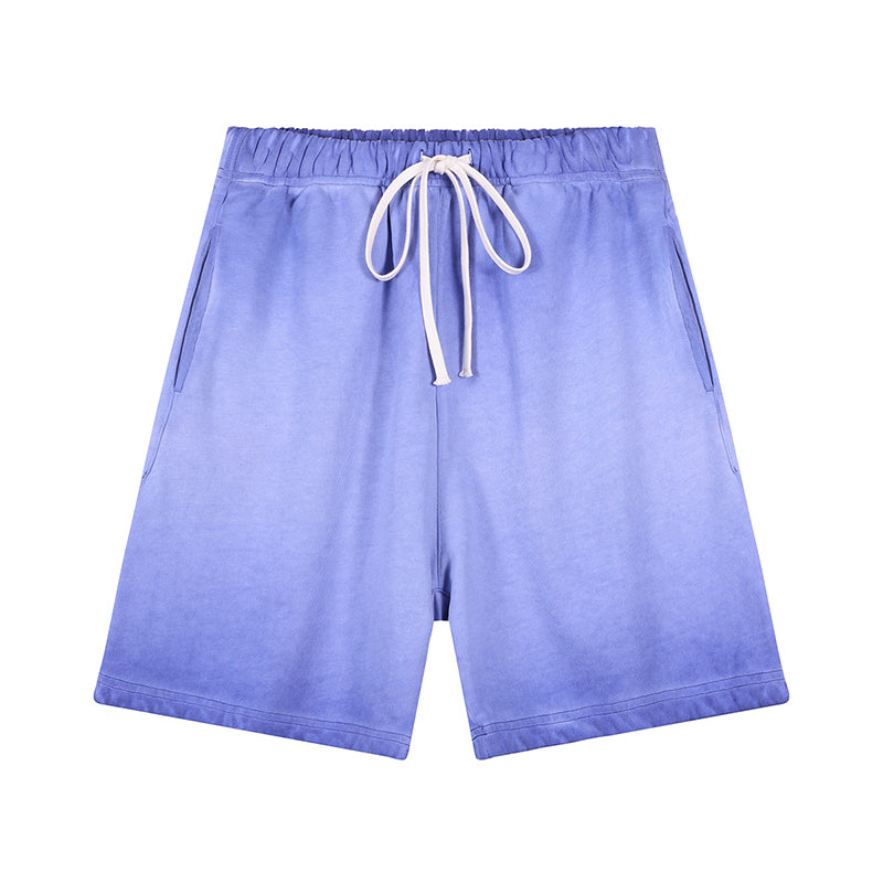 420G Casaul Drastring Fired Color Sweatpant Shorts
