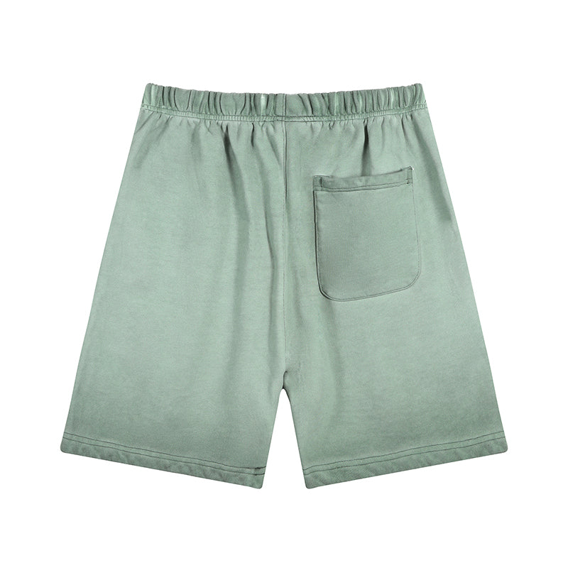 420G Casaul Drastring Fired Color Sweatpant Shorts