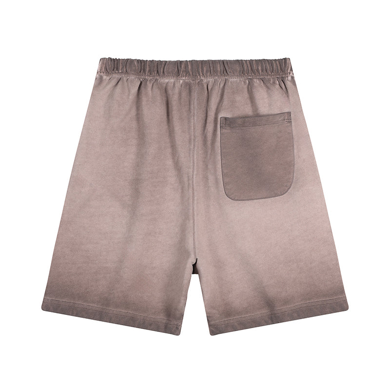 420G Casaul Drastring Fired Color Sweatpant Shorts
