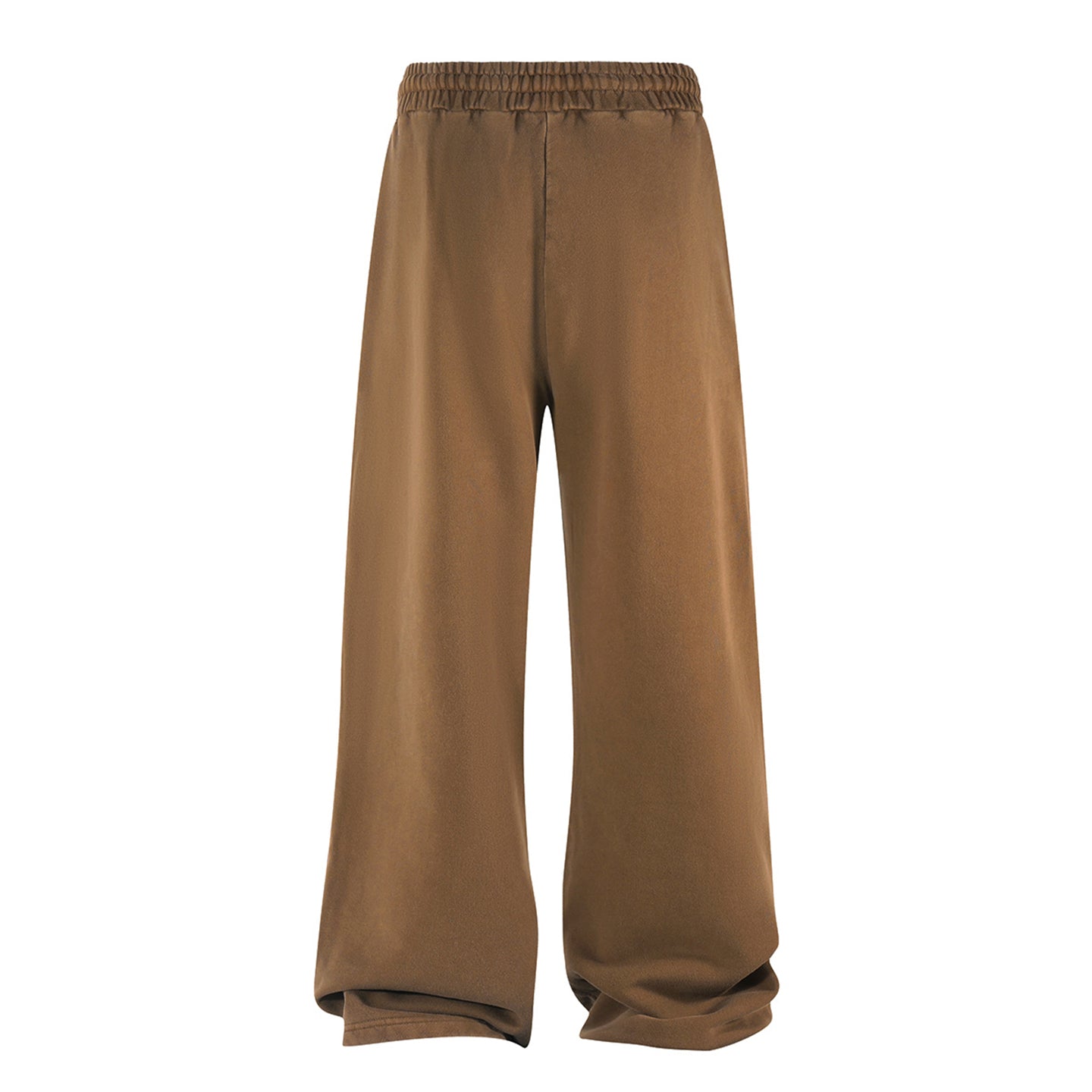 Vintage Wash Street Asute Dye Brown Drawstring Sweatpant