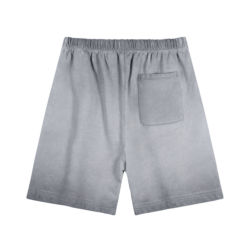 420G Casaul Drastring Fired Color Sweatpant Shorts