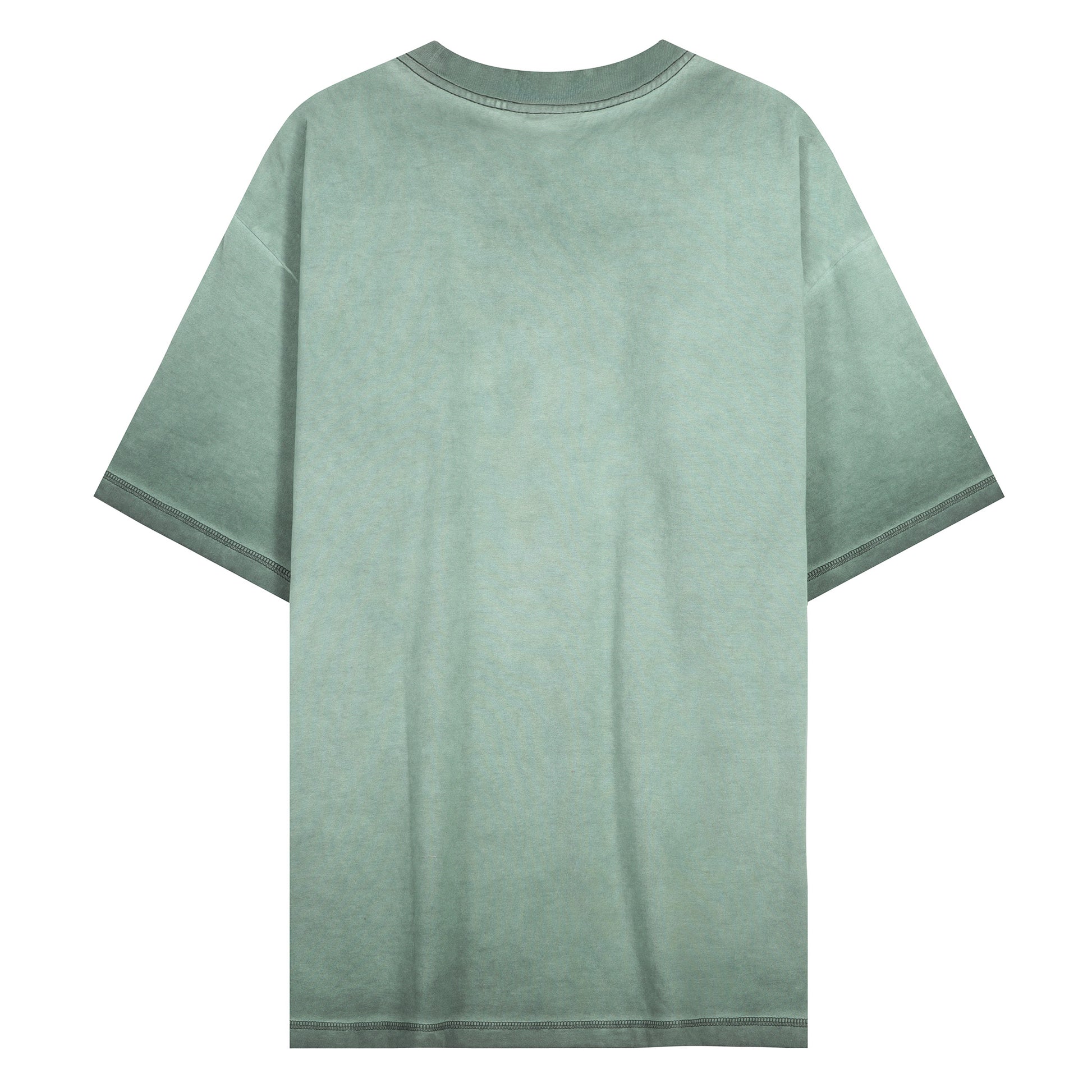250g Summer Combed Cotton Fried Color Wash T Shirt