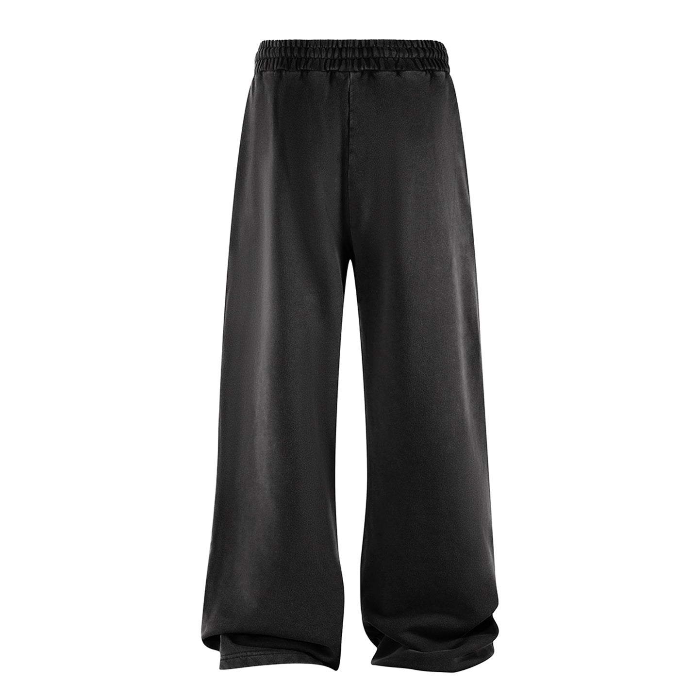 Vintage Wash Street Asute Dye Black Drawstring Sweatpant