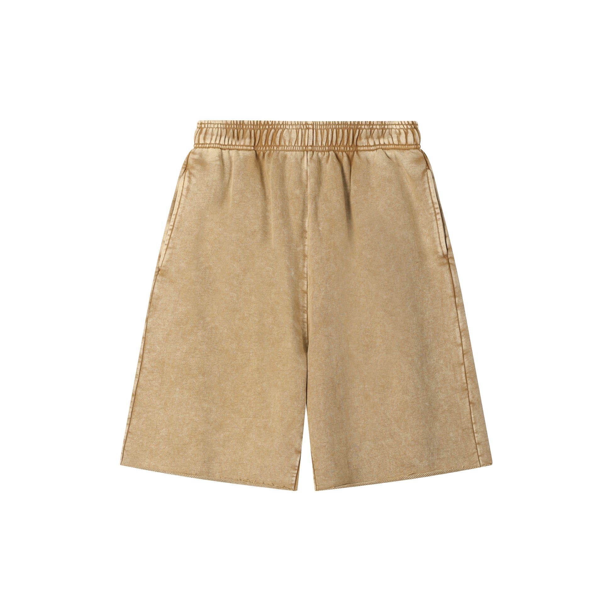 420G Royal Sand Wash Drawstring Street Casual Shorts