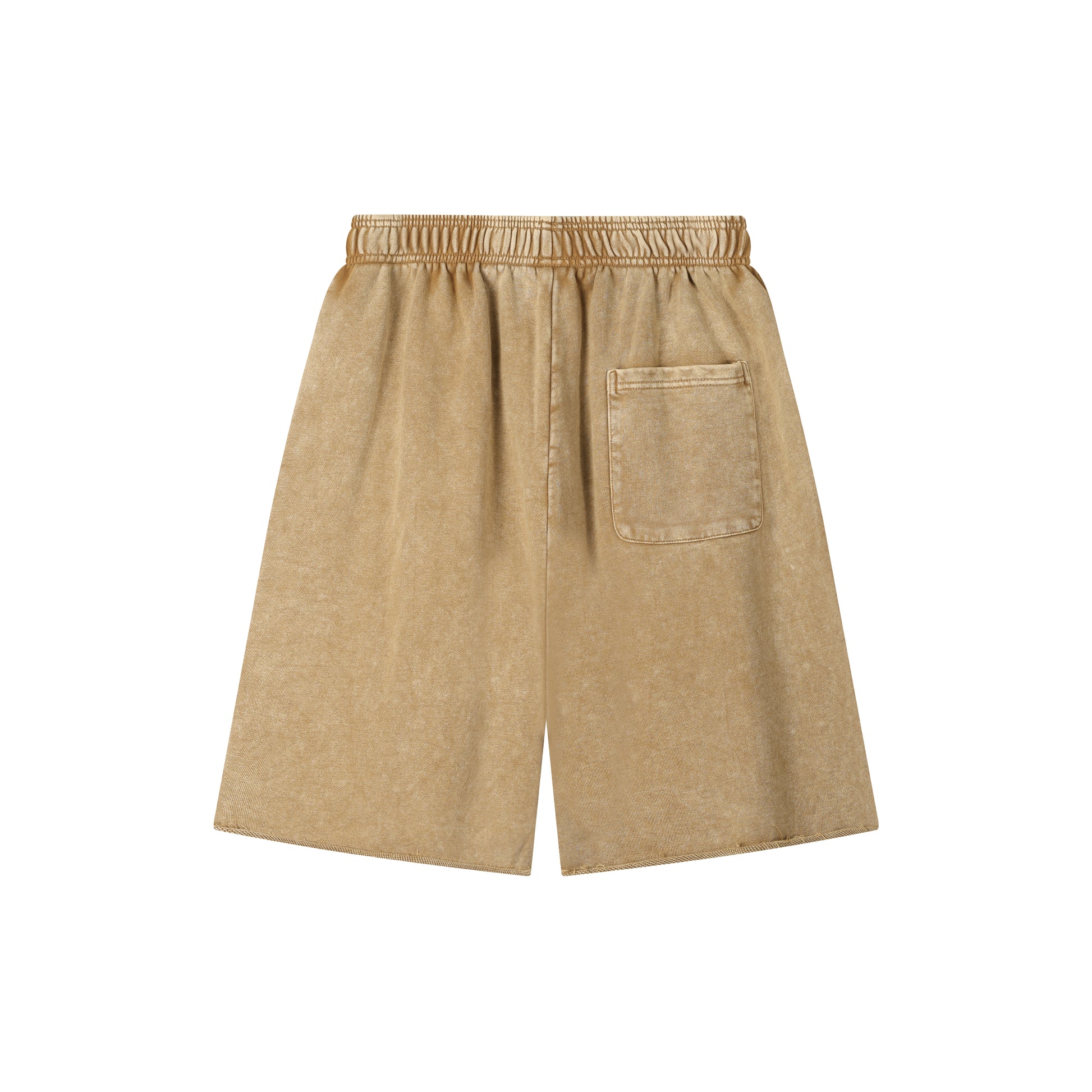420G Royal Sand Wash Drawstring Street Casual Shorts