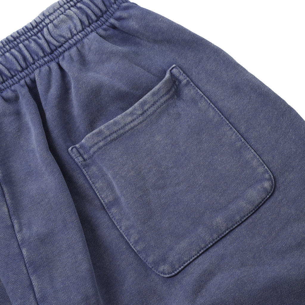 420G Royal Blue Wax Wash Drawstring Street Casual Shorts