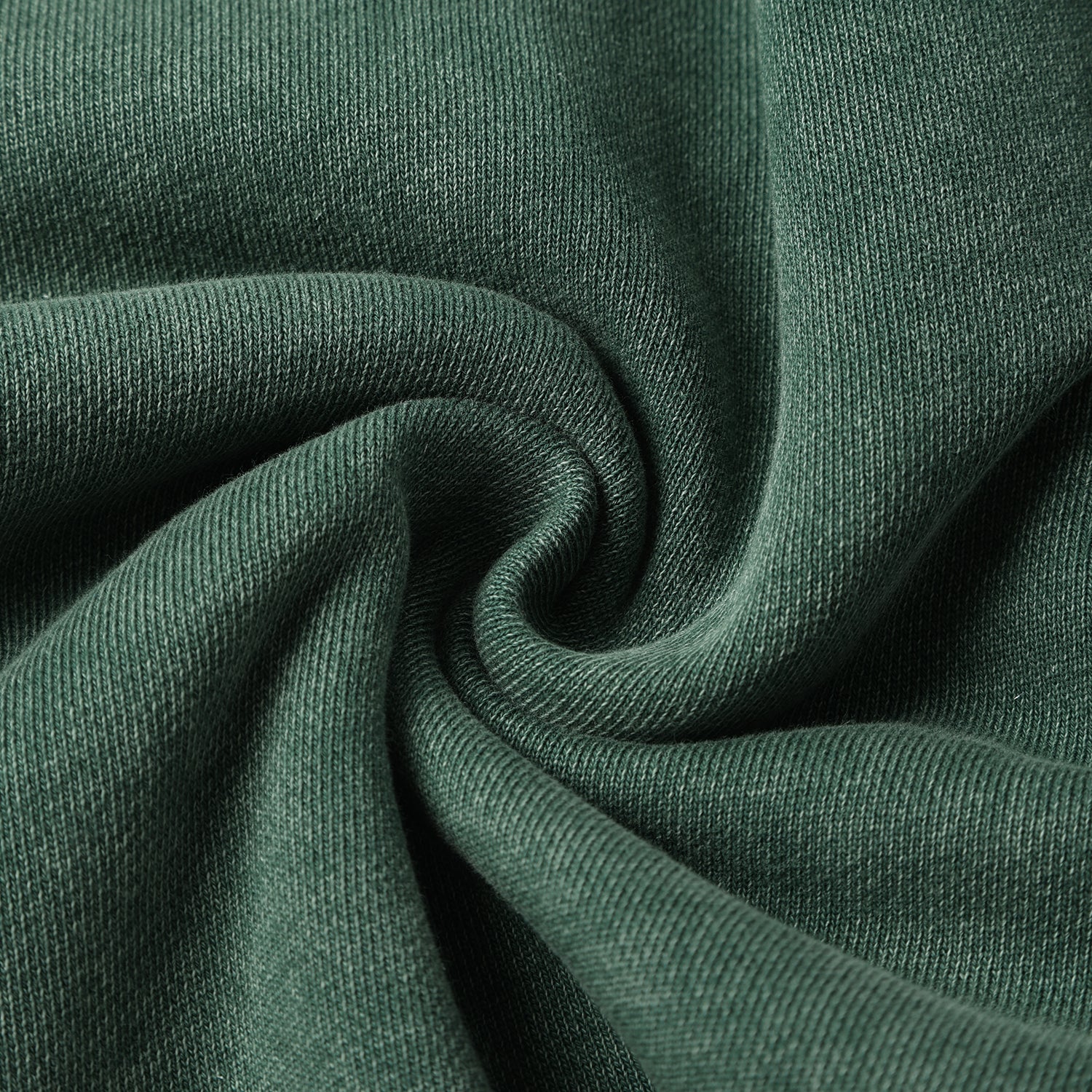 420G Dark Green Wash Drawstring Street Casual Shorts
