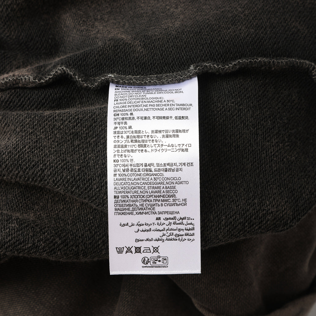 420G DK Grey Wax Wash Drawstring Street Casual Shorts