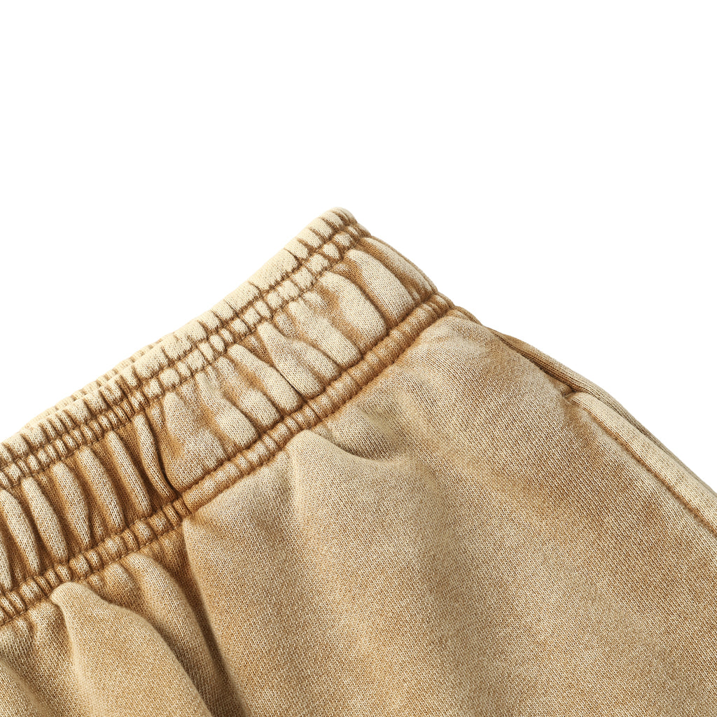 420G Royal Sand Wash Drawstring Street Casual Shorts