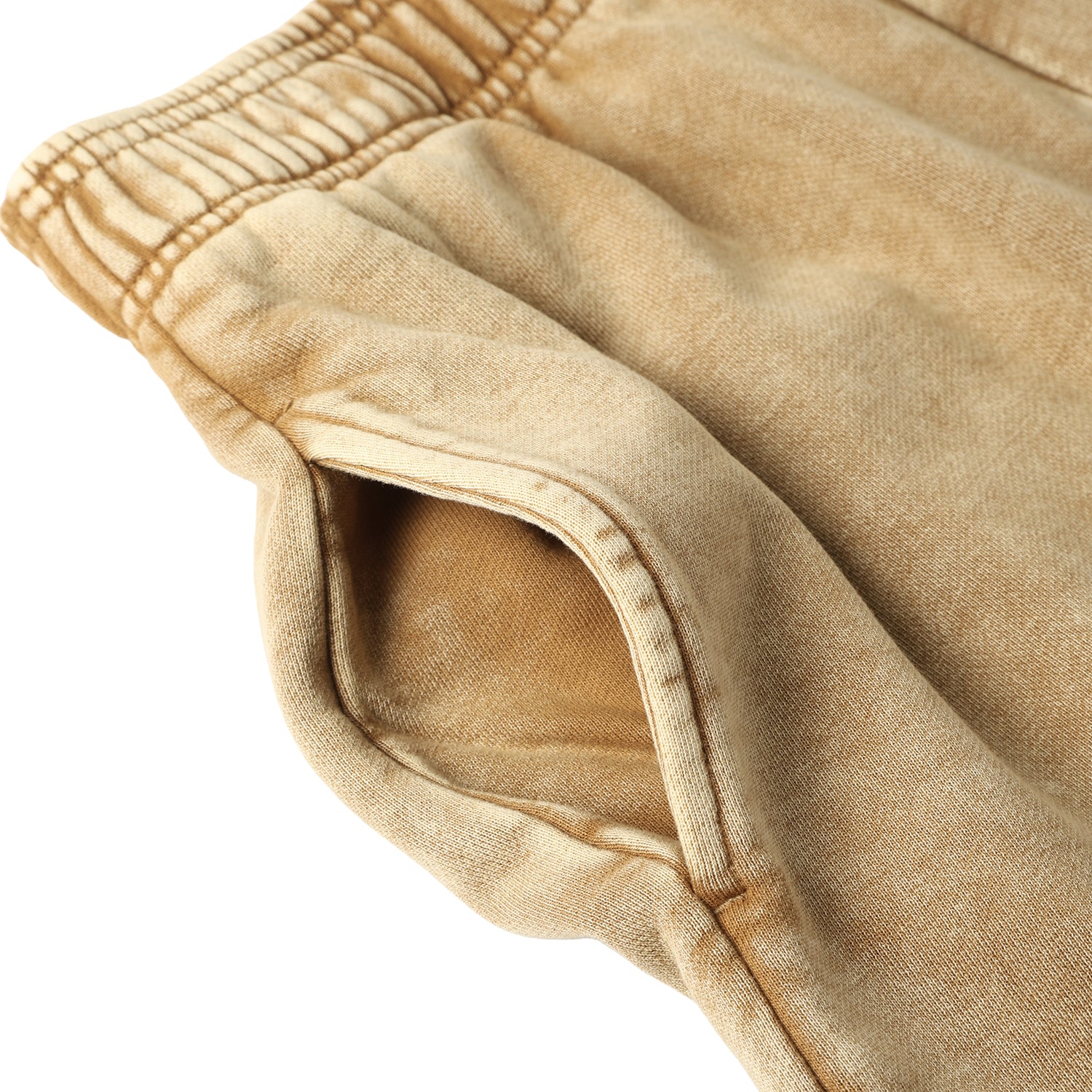 420G Royal Sand Wash Drawstring Street Casual Shorts