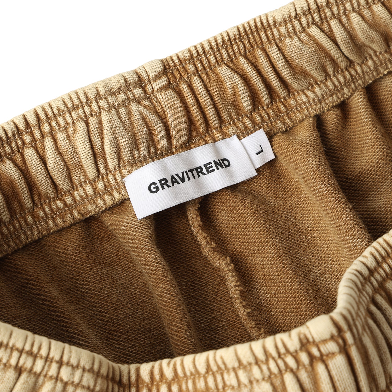 420G Royal Sand Wash Drawstring Street Casual Shorts