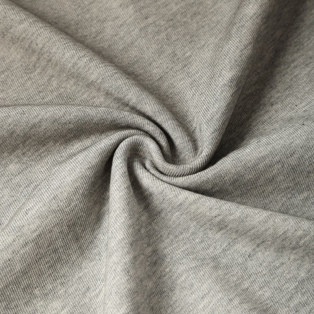 250G Heather Gray Spray Dyed Destroyed Short Sleeve T Shirts