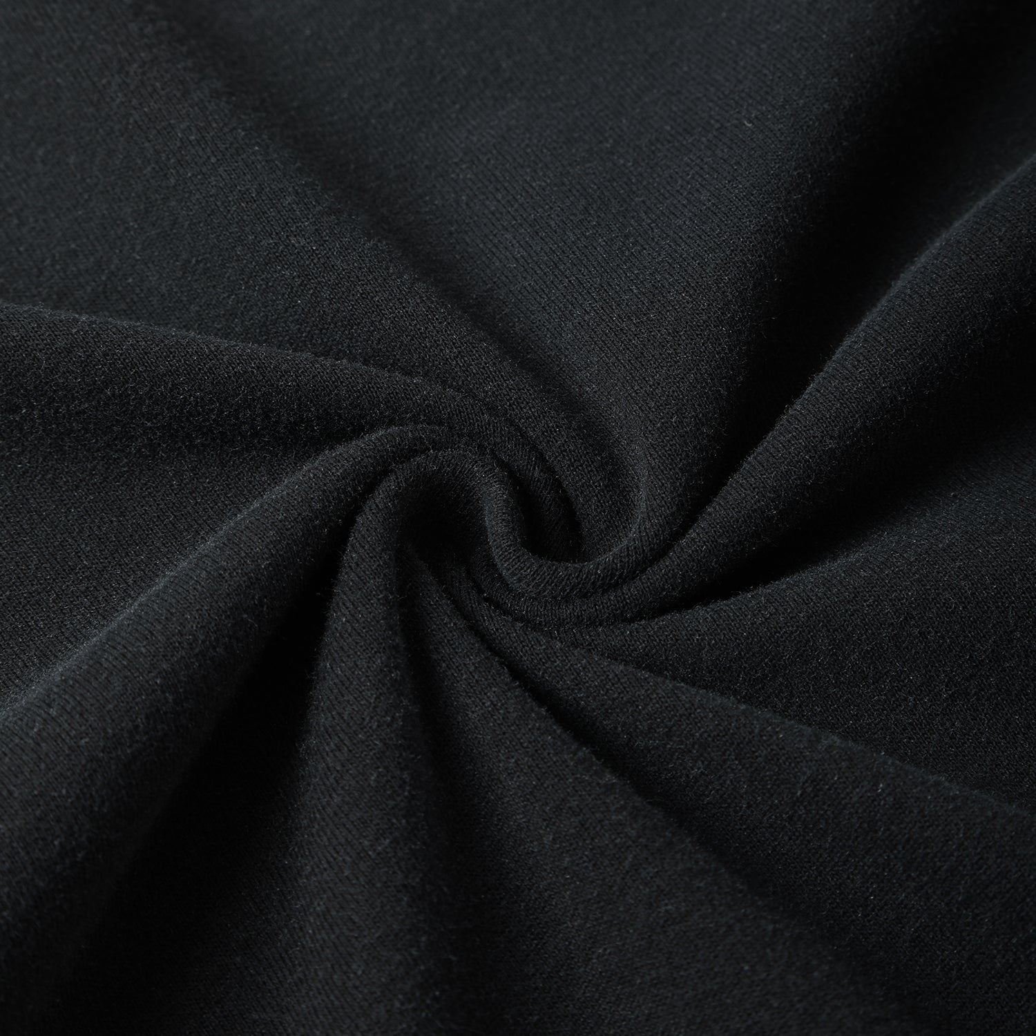 250G Black Spray Dyed Destroyed Short Sleeve T Shirts