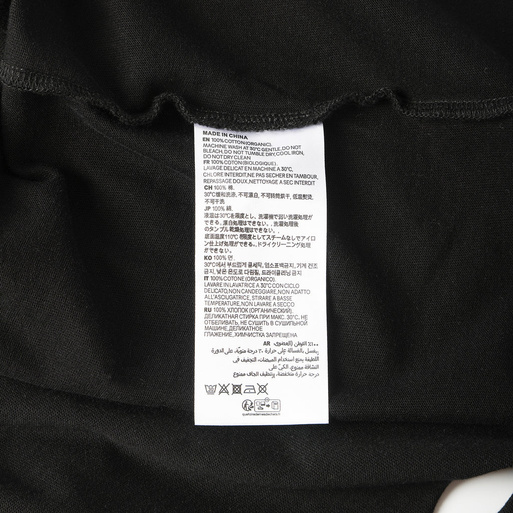 250G Black Spray Dyed Destroyed Short Sleeve T Shirts