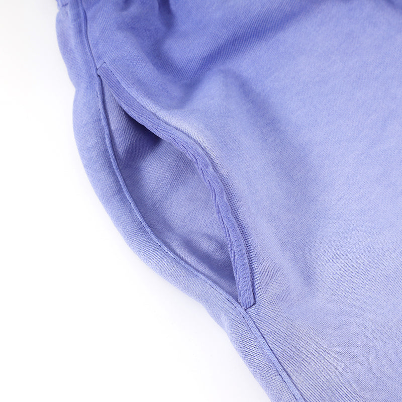 420G Casaul Drastring Fired Color Sweatpant Shorts