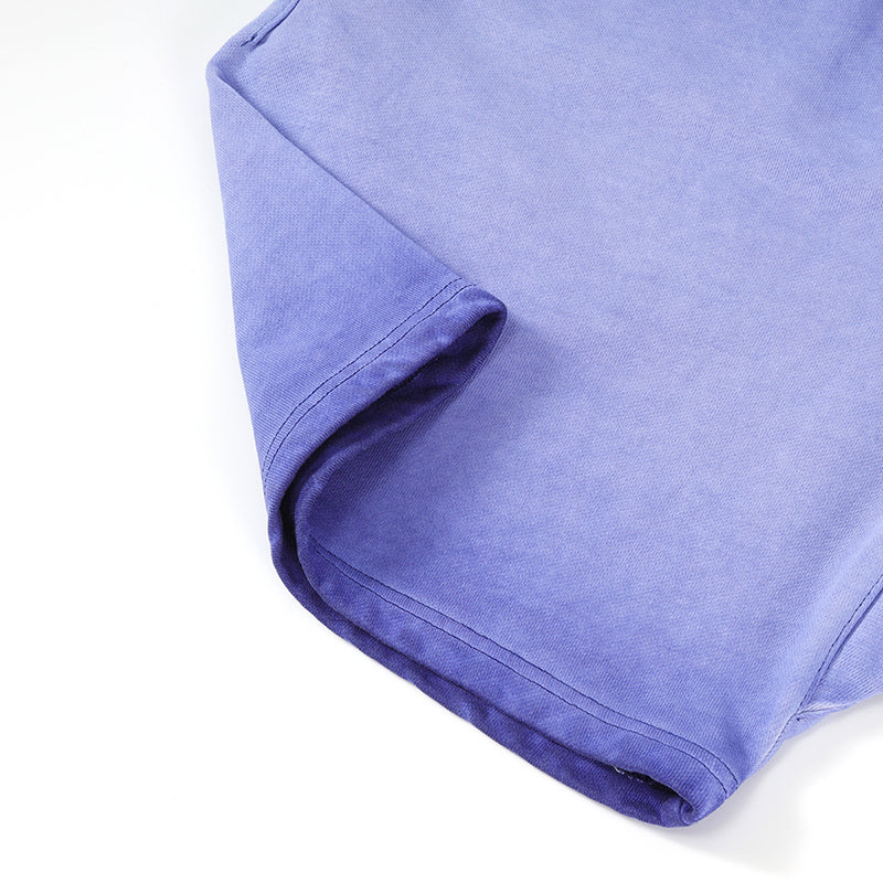 420G Casaul Drastring Fired Color Sweatpant Shorts