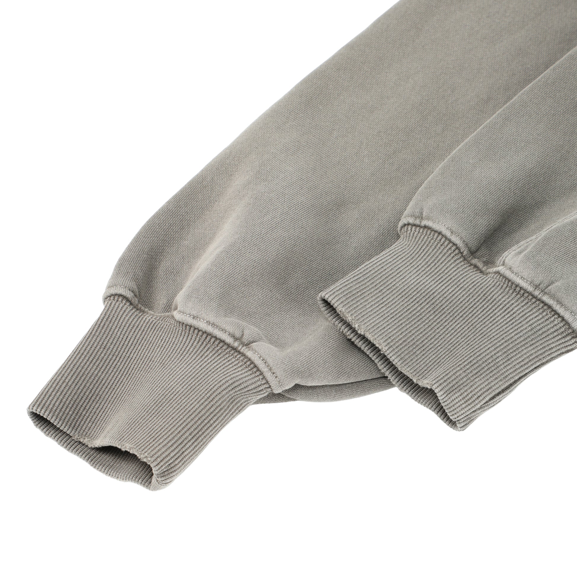 350G Concrete Grey Fleece Solid Unisex Causal Hoodie