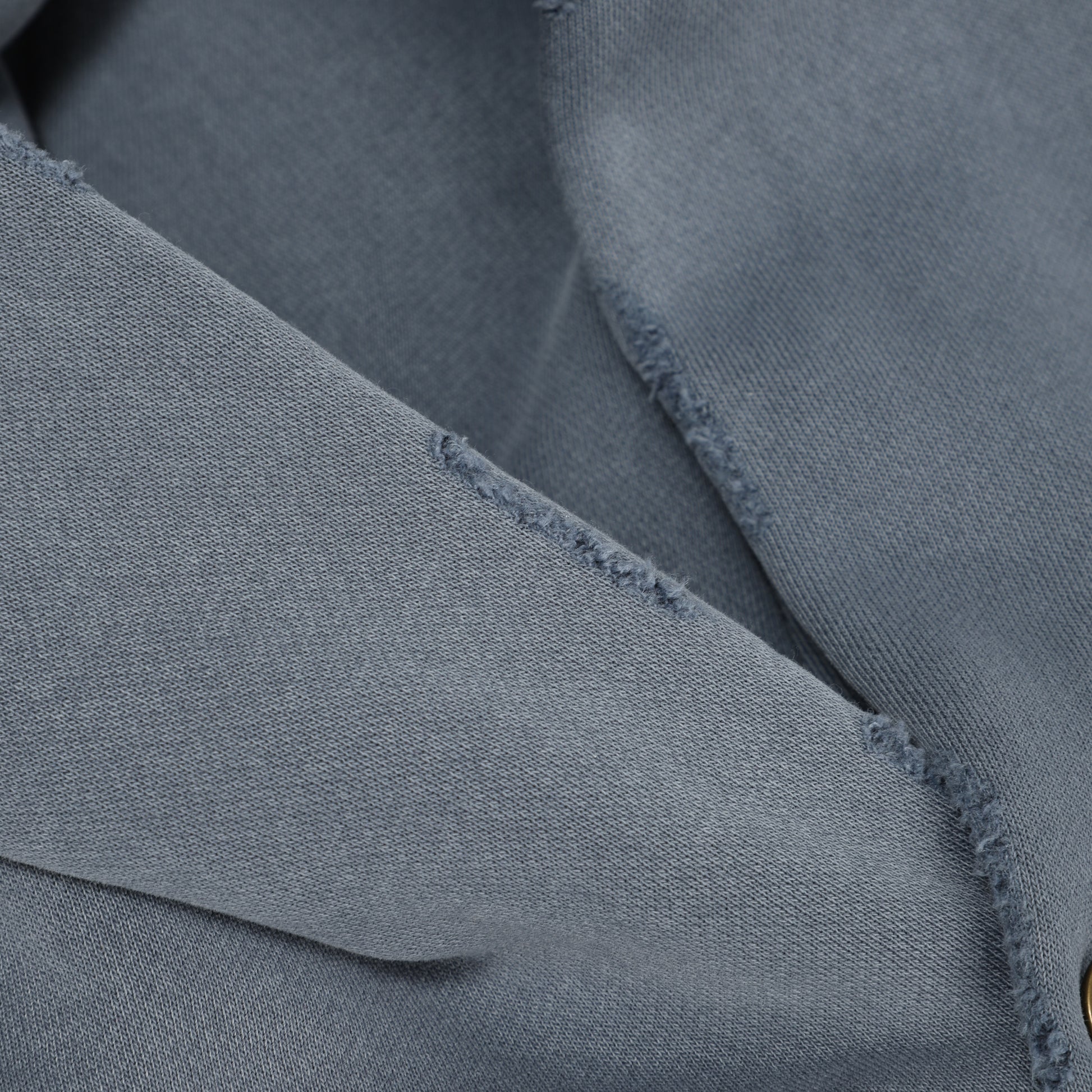 350G Slate Grey Fleece Solid Unisex Causal Hoodie