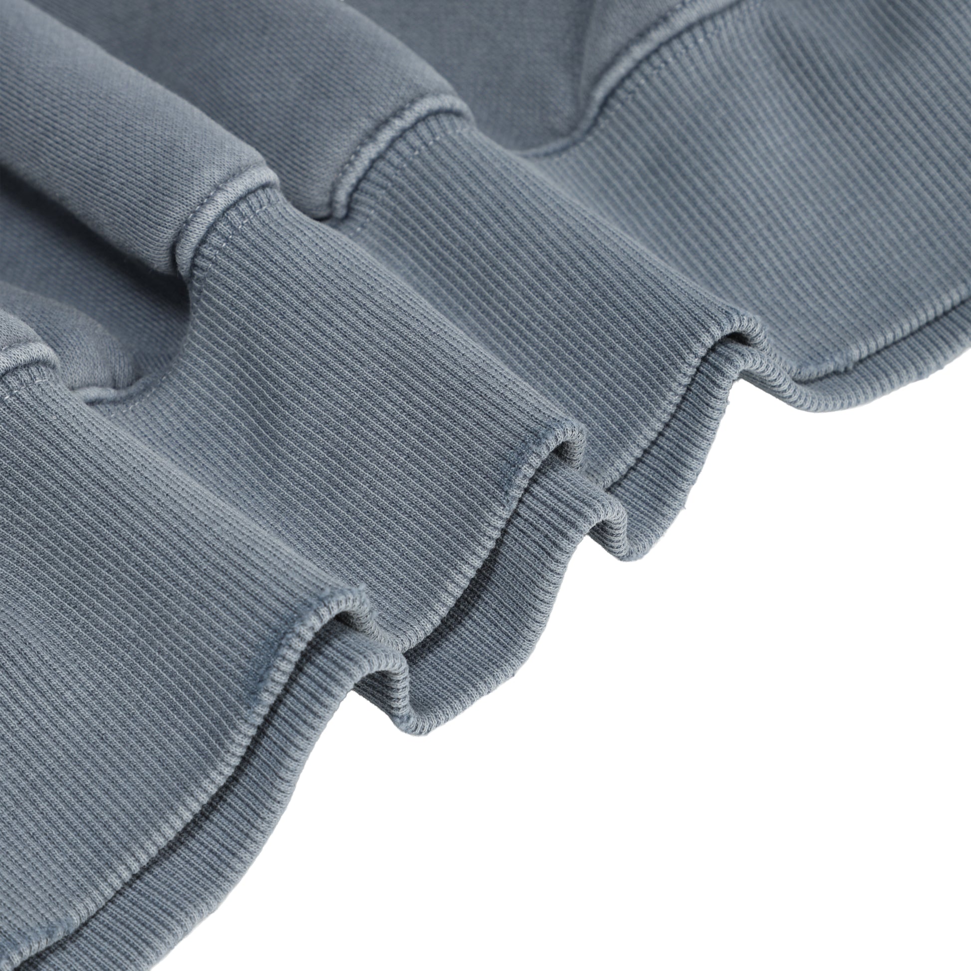 350G Slate Grey Fleece Solid Unisex Causal Hoodie