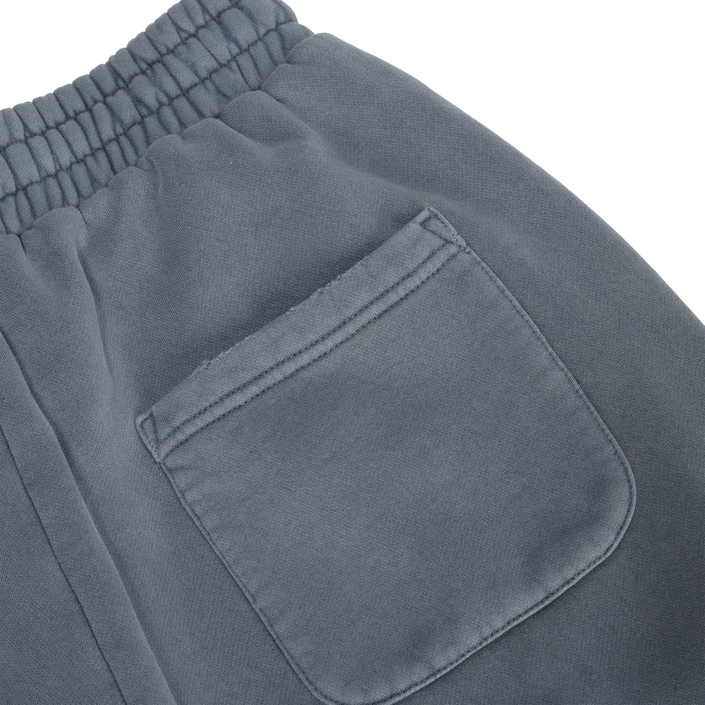 350G Slate Blue Flecee Casual Drawstring Long Sweatpants