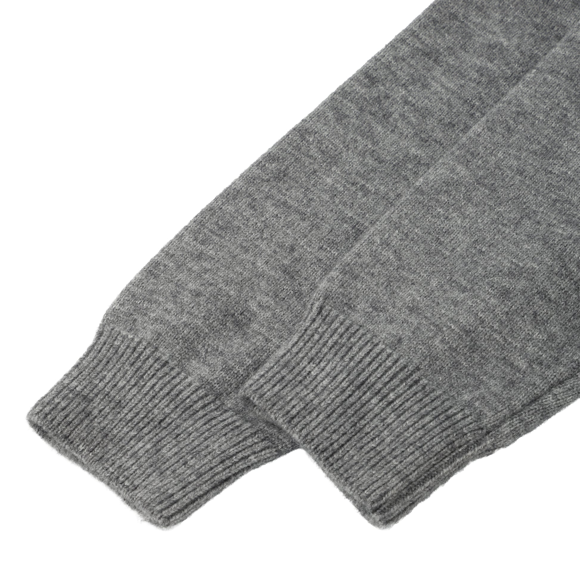 Dark Grey Stand Collar Causal Cardigan Sweater