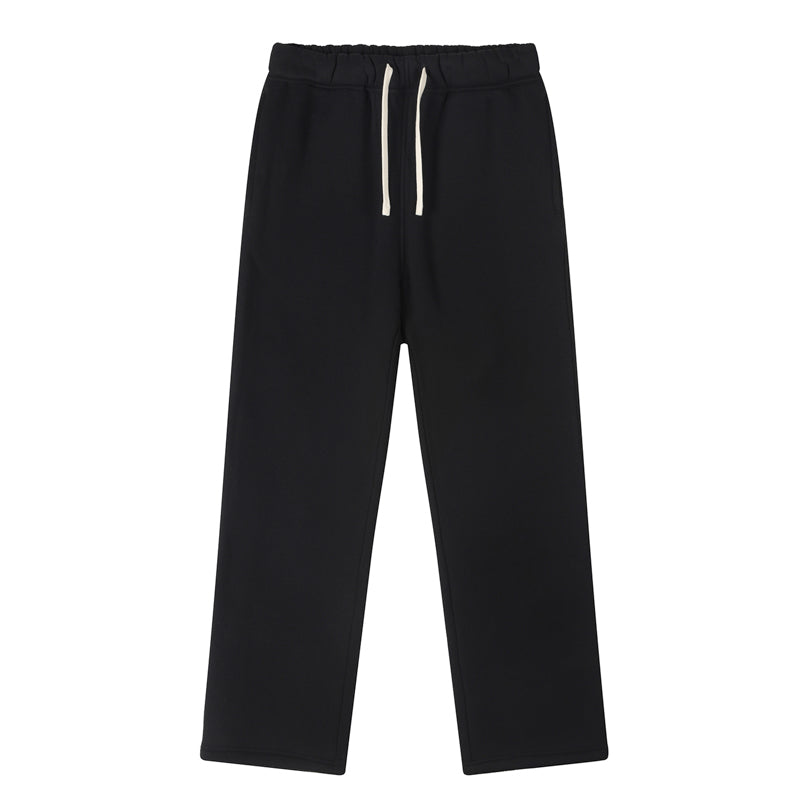 360G Black Freestyle Fleece Sweatpants Jogger