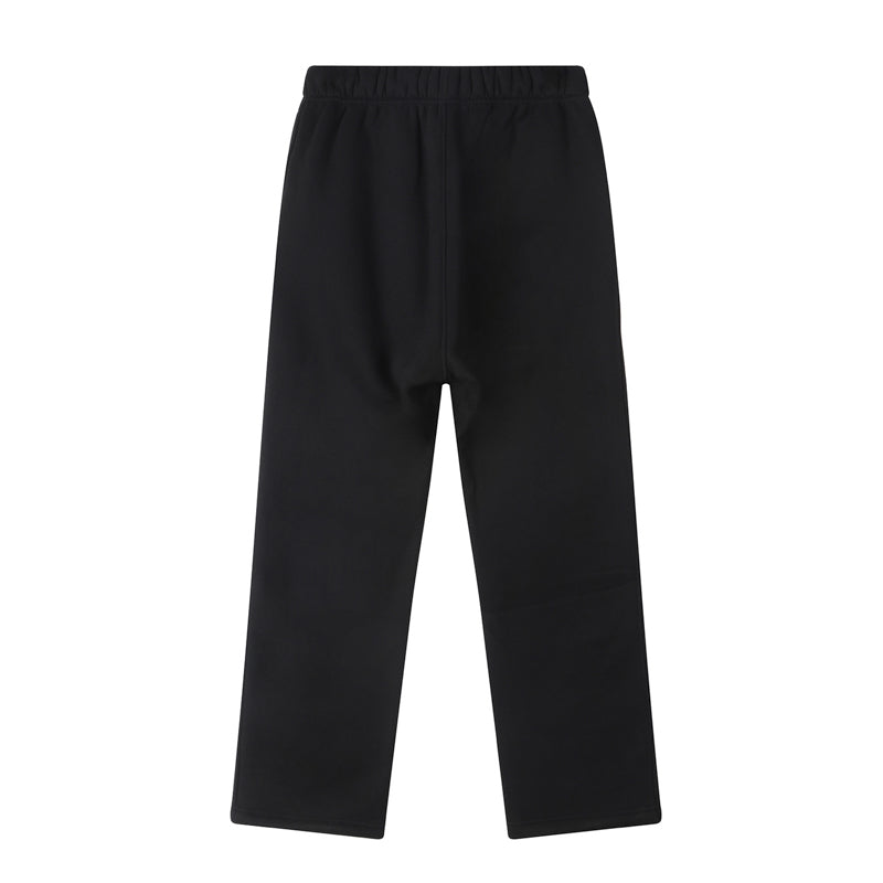 360G Black Freestyle Fleece Sweatpants Jogger