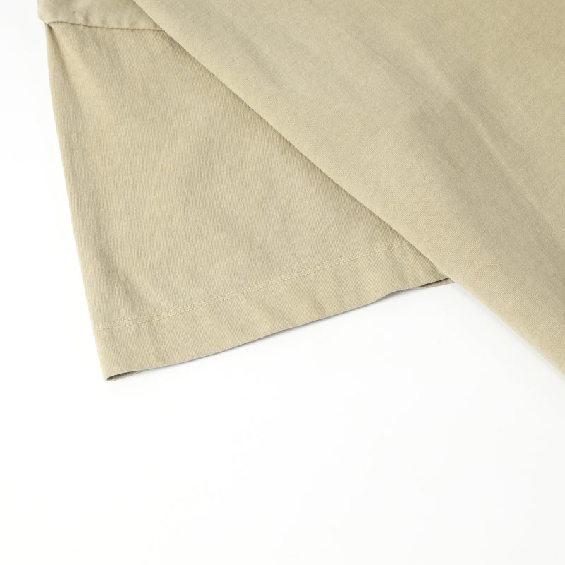 Summer Clubwear Broken Hole Design Khaki T Shirt
